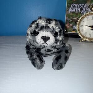 Wildlife Artists Harbor Seal Plush 8” EUC Realistic Marine Animal Toy